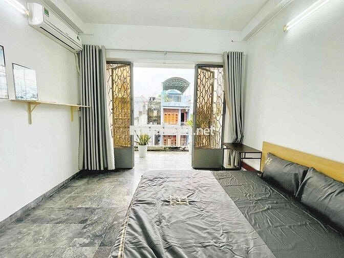 PHÒNG TRỌ SINH VIÊN GIÁ RẺ - 1 PHÒNG NGỦ TÁCH BẾP BANCOL - KHU SÂN BAY