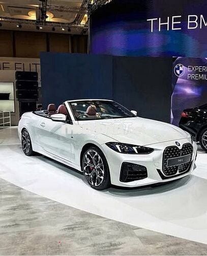 BMW 4 Series 2025 430i Convertible M Sport
