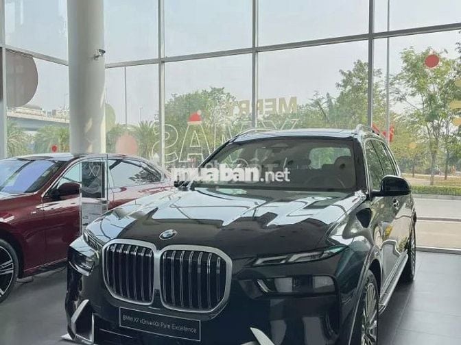 BMW X7 xDrive40i Pure Excellence 2025