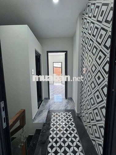 Bán nhà hẻm 701 Trần Xuân Soạn nhà mới 100%