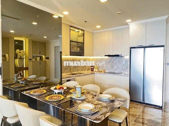 ✨Căn hộ mới tại VHCP – 3 phòng ngủ view Sông