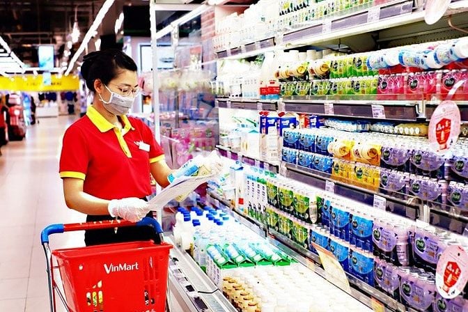 Nhân Viên Trực Quầy Bán Hàng Tại Cửa Hàng Win khu vực TP.HCM