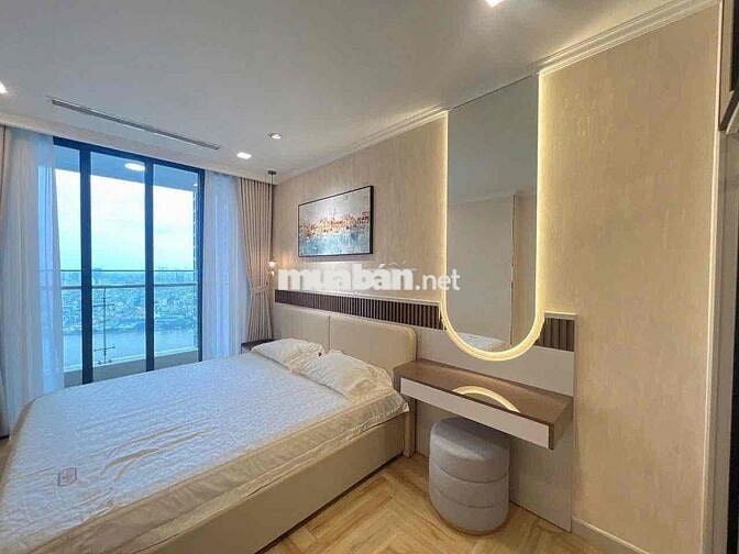 ✨Căn hộ mới tại VHCP – 3 phòng ngủ view Sông
