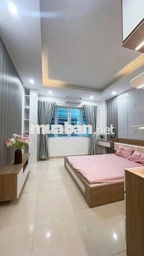 BÁN NHÀ LÔ GÓC-Ô TÔ-KINH DOANH-35M-5 TẦNG-MT 4M-ĐÌNH THÔN-NAM TỪ LIÊM