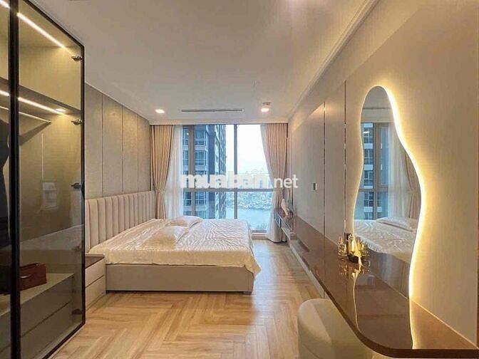 ✨Căn hộ mới tại VHCP – 3 phòng ngủ view Sông
