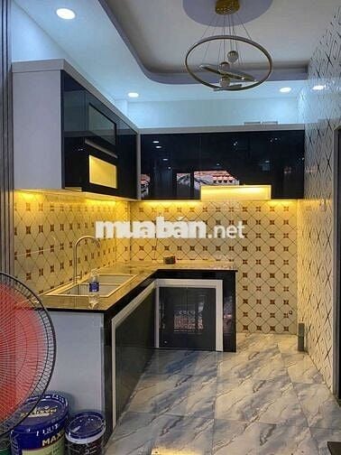 Bán nhà hẻm 701 Trần Xuân Soạn nhà mới 100%