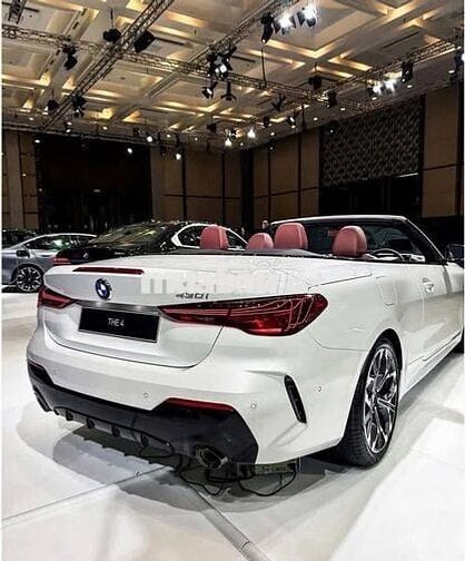 BMW 4 Series 2025 430i Convertible M Sport