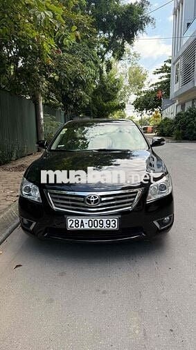Toyota Camry 2009 2.4G - 158632 km