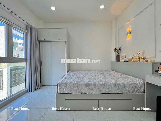 CHDV full nội thất studio ban công, cửa sổ cực thoáng ngay Etown TB