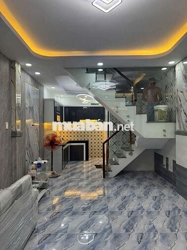 Bán nhà hẻm 701 Trần Xuân Soạn nhà mới 100%