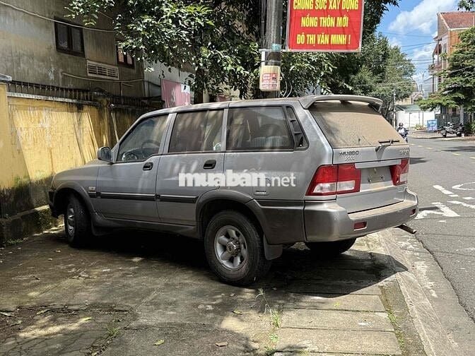 Ssangyong Musso 2005 - 120000 km