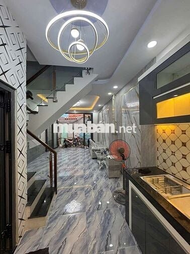 Bán nhà hẻm 701 Trần Xuân Soạn nhà mới 100%