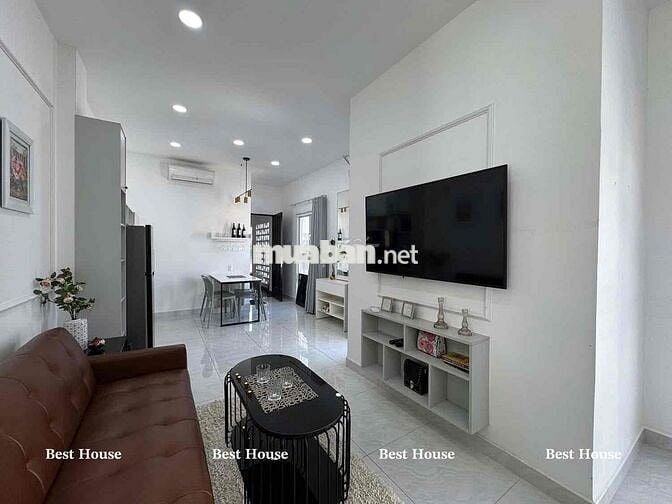 CHDV full nội thất studio ban công, cửa sổ cực thoáng ngay Etown TB