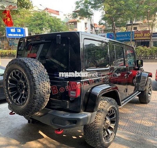 Jeep Wrangler Rubicon Unlimited