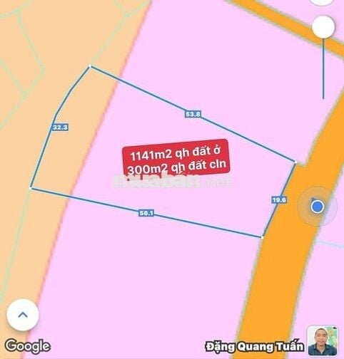 MẶT TIỀN PHẠM HÙNG - ĐẤT ĐỎ 
👉Cách biển 15p 
🔺DT 1441m2 ngang 20m