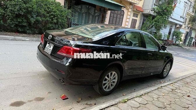 Toyota Camry 2009 2.4G - 158632 km