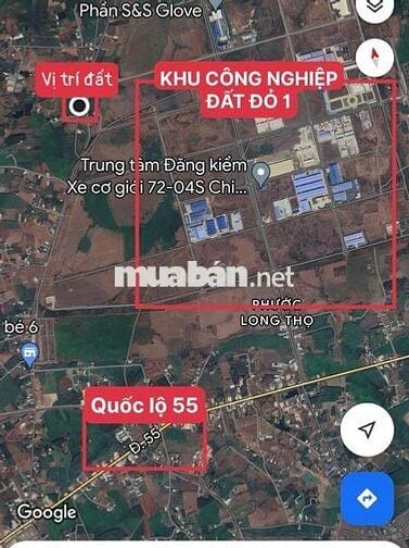 MẶT TIỀN PHẠM HÙNG - ĐẤT ĐỎ 
👉Cách biển 15p 
🔺DT 1441m2 ngang 20m
