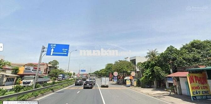 BÁN ĐẤT FULL THỔ CƯ 2MT TRUNG TÂM LAI KHÊ-HẢI PHÒNG (HẢI DƯƠNG CŨ)