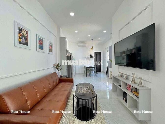CHDV full nội thất studio ban công, cửa sổ cực thoáng ngay Etown TB