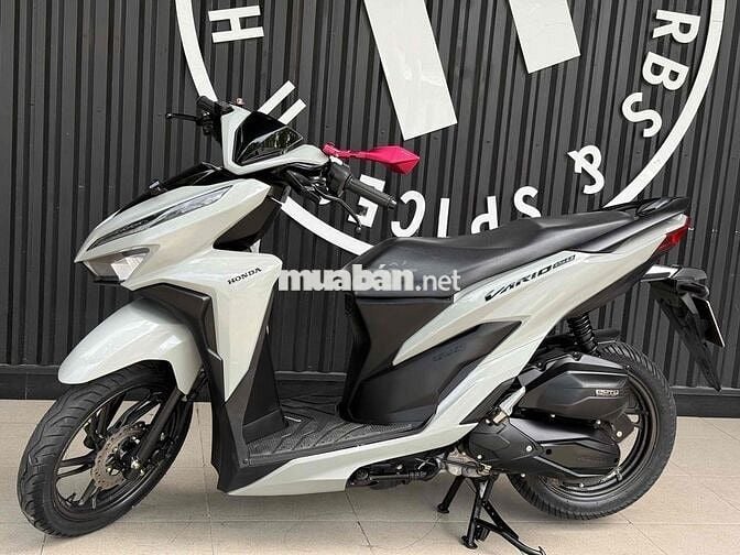 Honda Vario 150 - Smartkey Vario Xám Đặc biệt bs43