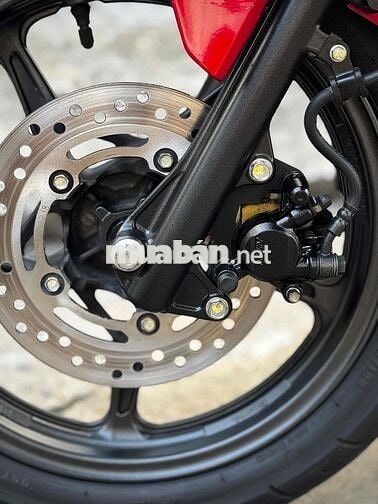 AirBlade 4val 2023 đỏ đen sport nguyên rin bs 43 .