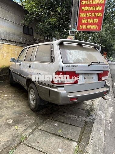 Ssangyong Musso 2005 - 120000 km