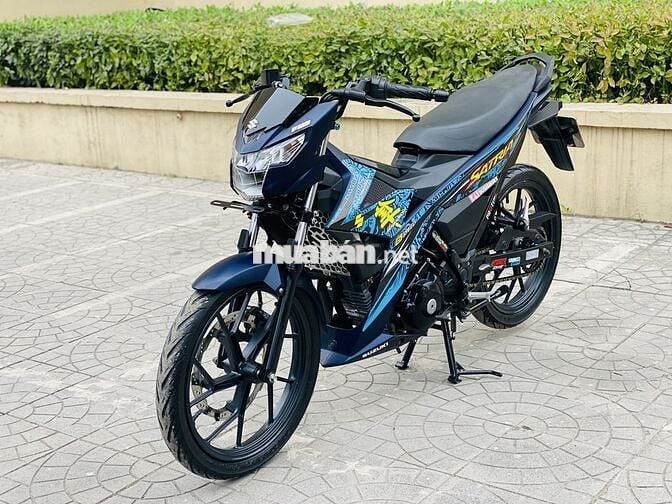 SUZUKI SATRIA 150 Nhập Khẩu INDO Xe Đi Lướt 2024