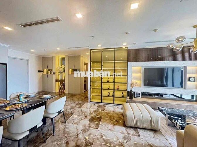 ✨Căn hộ mới tại VHCP – 3 phòng ngủ view Sông