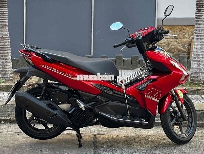 AirBlade 4val 2023 đỏ đen sport nguyên rin bs 43 .