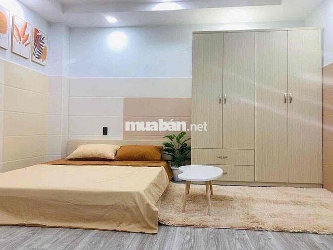 CHO THUÊ PHÒNG KHÔNG GÁC FULL NỘI THẤT GIÁ RẺ Ở NGAY TRUNG TÂM GÒ VẤP