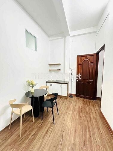 STUDIO 2 PHÒNG NGỦ FULL NỘI THẤT MỚI TỪ A ĐẾN Z RỘNG RÃI