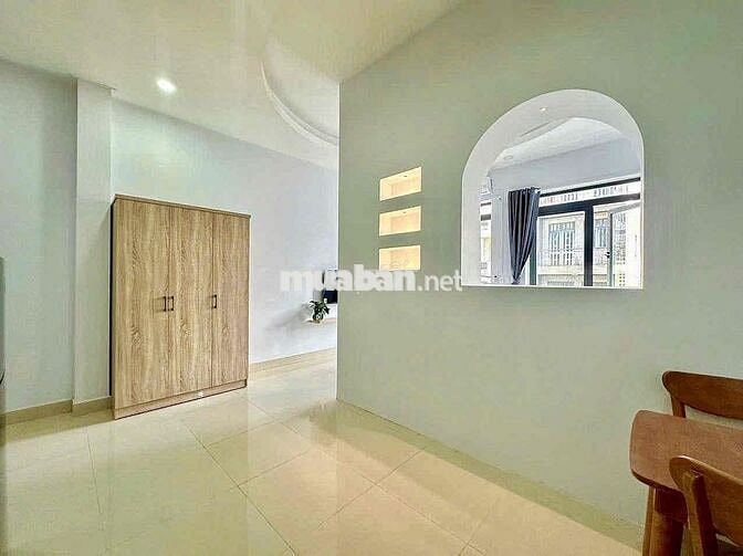 🌈CHO THUÊ CĂN HỘ 1PN BANCOL RỘNG - 40M2 - NGAY PHAN ĐĂNG LƯU🔥