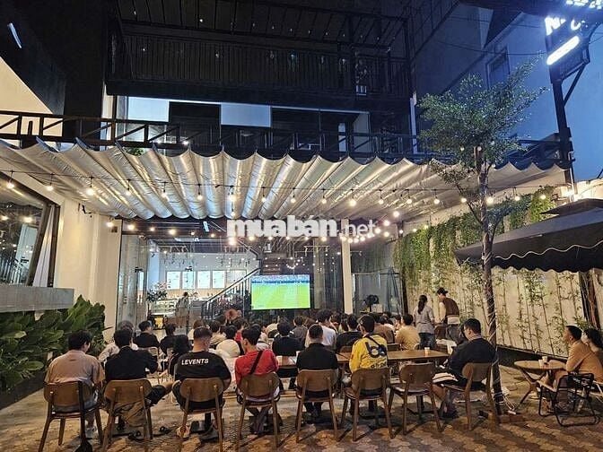 ☕ Sang Quán Cafe 2 Tầng Lê Văn Lương Q7, 10x30m Full Đồ Chỉ 80tr 🔥