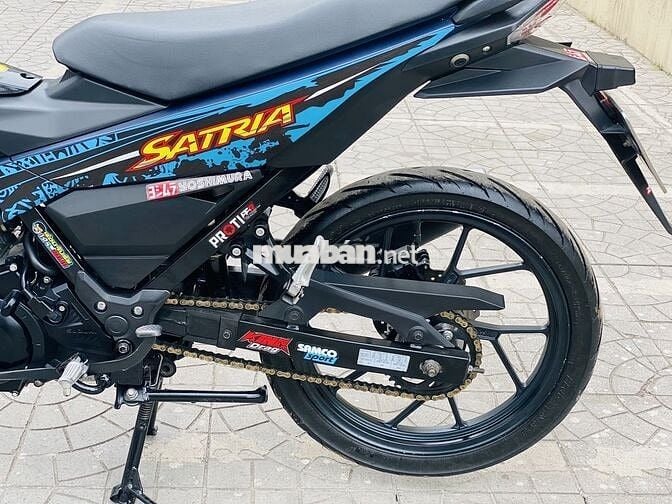 SUZUKI SATRIA 150 Nhập Khẩu INDO Xe Đi Lướt 2024