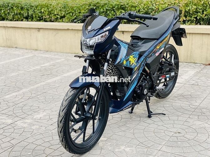 SUZUKI SATRIA 150 Nhập Khẩu INDO Xe Đi Lướt 2024
