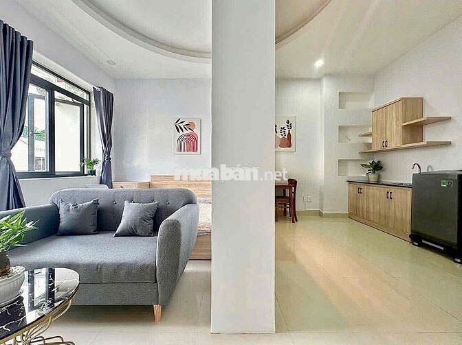 🌈CHO THUÊ CĂN HỘ 1PN BANCOL RỘNG - 40M2 - NGAY PHAN ĐĂNG LƯU🔥