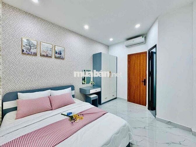 🏦 Nhà mới đẹp NC siêu phẩm nup hẻm 302 Phan Huy Ích P12