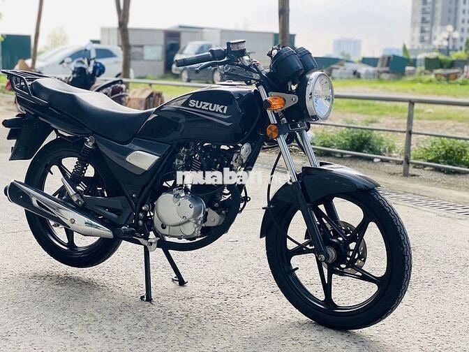 SUZUKI HJ 125 Côn Tay Đen Xe Nhập Khẩu 2022