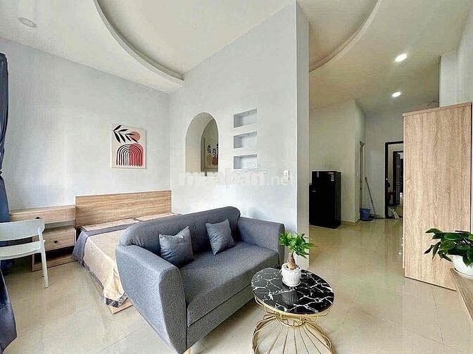 🌈CHO THUÊ CĂN HỘ 1PN BANCOL RỘNG - 40M2 - NGAY PHAN ĐĂNG LƯU🔥