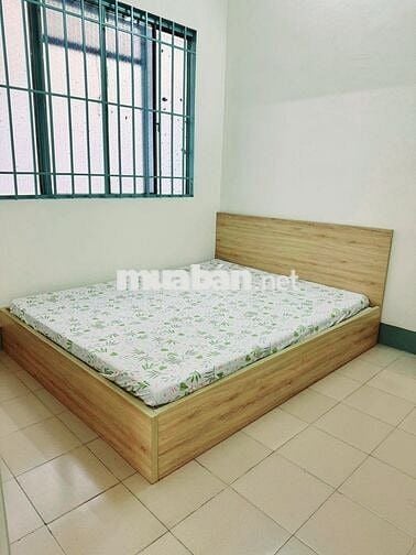 Căn hộ 60m2, 2 PN, bếp riêng, Bình Thạnh, cách Phạm Văn Đồng 500m