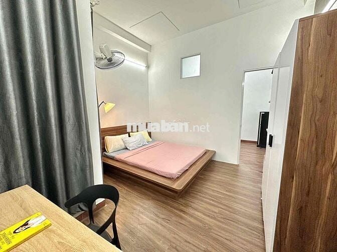 STUDIO 2 PHÒNG NGỦ FULL NỘI THẤT MỚI TỪ A ĐẾN Z RỘNG RÃI