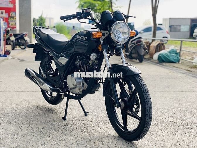 SUZUKI HJ 125 Côn Tay Đen Xe Nhập Khẩu 2022