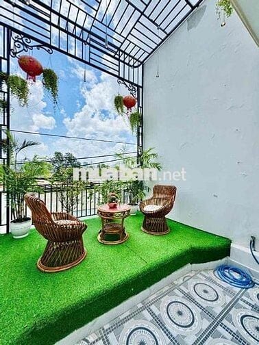 🏦 Nhà mới đẹp NC siêu phẩm nup hẻm 302 Phan Huy Ích P12