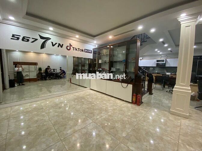 LK VINHOMES HÀM NGHI - MỸ ĐÌNH, 150m2 x 5T, MT:7m, chia 2 phòng, đủ đồ