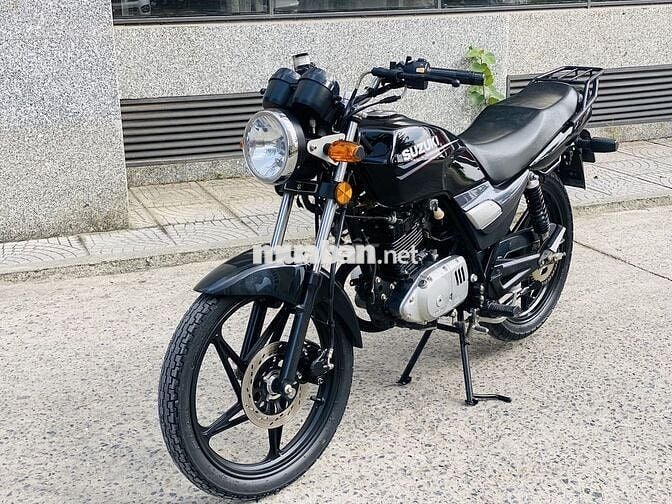 SUZUKI HJ 125 Côn Tay Đen Xe Nhập Khẩu 2022