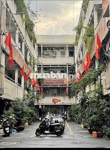 Căn hộ 60m2, 2 PN, bếp riêng, Bình Thạnh, cách Phạm Văn Đồng 500m