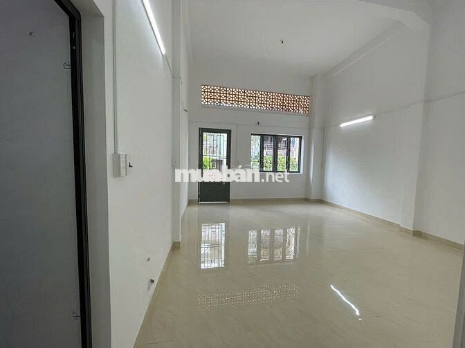 Cho thuê nhà 2mặt tiền Ưu Long, P.11, Q.8 giá 30tr