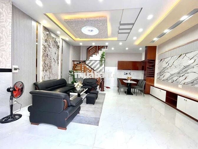 NGANG 6 HIẾM – NHÀ 4 TẦNG HXH PHẠM VĂN CHIÊU – 48M²