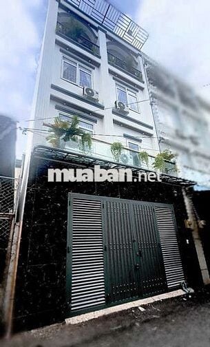 NGANG 6 HIẾM – NHÀ 4 TẦNG HXH PHẠM VĂN CHIÊU – 48M²
