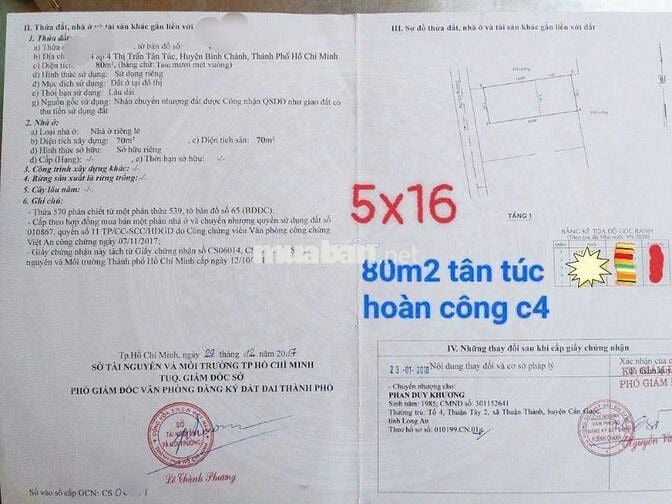 chủ ĐANG NGỘP kẹt tiền xoay vốn làm ăn  1ty290tr shr TÂN TÚC